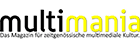multimania.net: LED-LCD-Beamer mit Media-Player, 1280 x 800 Pixel (HD) und 2.400 Lumen